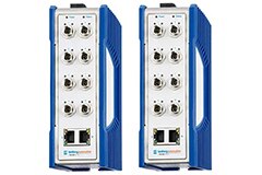 Image of Lumberg Automation’s BEETLE Single Pair Ethernet (SPE) Lite Managed Switch