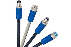 Image of Lumberg Automation’s M12 Power Series Connectors and Cordsets
