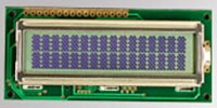 Image of Lumex's InfoVue™ 105°C LCD Display