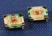 Image of Lumex's QuasarBrite 0404 Package LEDs