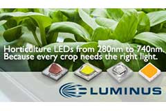 Image of Luminus Devices Family of Horticulture Lighting Solutions