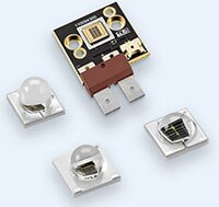 Luminus Devices 的红外 3535 系列和金属芯 PCB LED 图片