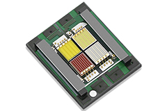 Image of Luminus Devices' SBM-40-RGBW LEDs