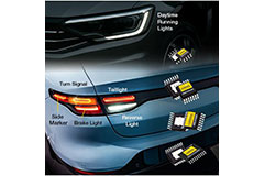Image of High-Side Linear LED Driver Family with Thermal Shunt/Sharing