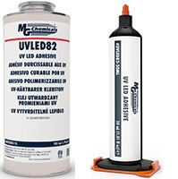 Image of MG Chemicals FlashBond UVLED82: Instant Adhesion with Precision