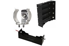 Image of MPD 18650 Battery Holders and Clips