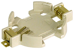 Image of MPD's C2032 Lithium Battery Holder BU2032SM-FH-GTR