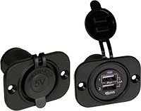 MPD 的 3.4 A 輸出雙埠 USB 充電器圖片