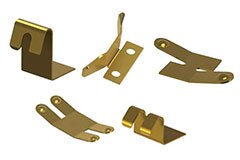 Image of MPD's Gold Plated, Low-Profile Contacts