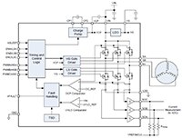 Image of MPS' MP6540H/MP6540HA DC Motor Drivers