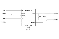 Digikey Mini Step Down Power Module MPM3686 Step-Down Power Module - MPS | DigiKey