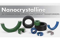 Image of Magnetics’ Nanocrystalline Cores