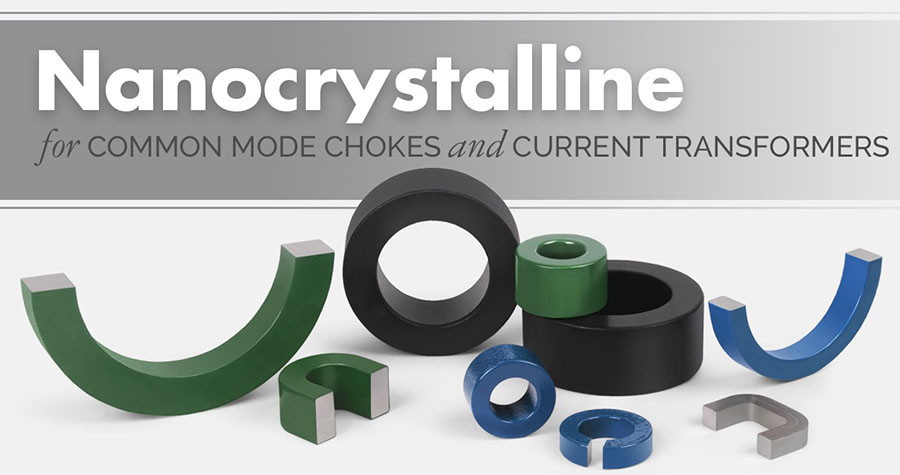 Magnectic Core Nanocrystalline Cores - Magnetics | DigiKey