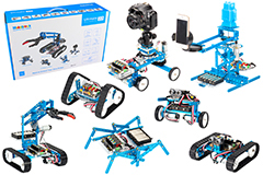 Image of Makeblock's mBot Ultimate 2.0 10-in-1 Programmable Robotics Kit