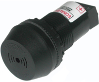 Image of Mallory Sonalert Products' 22 mm Panel Alarm ZA Series