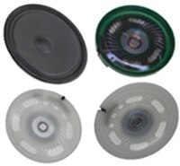 Image of Mallory Sonalert Products' PSR Series - Miniature Speaker Series of Audible Alarms 