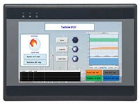 Maple Systems 7.0 英寸 UL 级耐用型铝制 HMI 图片