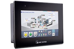 Image of Maple Systems High-Performance HMI with Extended Temperature Range