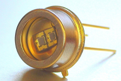 Image of Marktech Optoelectronics' 235 nm and 255 nm UVC LEDs