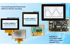 Image of Matrix Orbital's G Series TFT Displays
