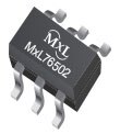 Image of MaxLinear MxL76502 18 V 2 A Fast-PWM Synchronous Step-Down Converter