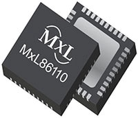 MaxLinear 的 MxL86110 和 MxL86111 千兆位以太网 PHY 收发器图片