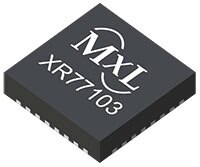 Image of MaxLinear XR77103 Universal PMIC 3-Output Programmable Buck Regulator