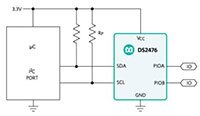 Analog Devices 的 DS2476 DeepCover 安全协处理器图片
