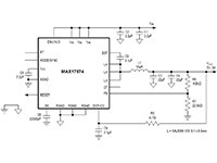 Image of Analog Devices' Himalaya Step-Down Switching Regulators