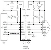 Image of Analog Devices' MAX14850