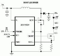 Image of Analog Devices' MAX16834 High-Power LED Driver