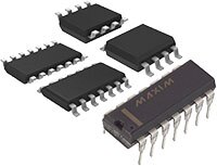 Image of Analog Devices' MAX3483/85/88/90/91 Family of RS-485/RS-422 Transceivers