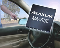 Image of Analog Devices' MAX7036 ASK Receiver