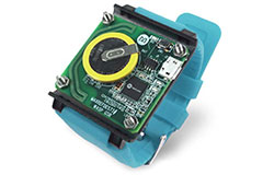 MAXREFDES73# Wearable Galvanic Skin Response (GSR) System - Analog Devices