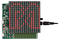 Image of Analog Devices integrated's MAXREFDES99# MAX7219 Display Driver Shield