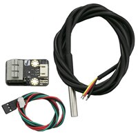 Analog Devices 的防水 DS18B20 感測器套件圖片