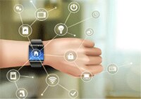 Image of Analog Devices' Wearable Products