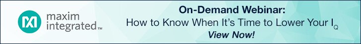 Image of Analog Devices' MAX17222 Webinar