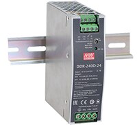 MEAN WELL DDR-240 系列 DIN 导轨 DC/DC 转换器图片