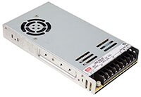 Image of MEAN WELL's LRS-200/LRS-350 Series Power Supplies