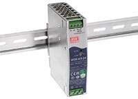 MEAN WELL 的 WDR-60 系列電源供應器的圖片