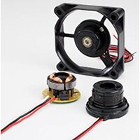 Mechatronics 采用 IP57 级密封电机的直流风扇图片