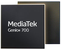 Image of MediaTek Genio 700 System on Chip (SoC)