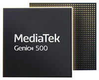 Image of MediaTek Genio 500 System-on-Chip (SoC)