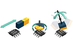 Image of Melexis' Accurate Position Sensing Using 3D Hall Effect Technology