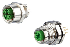 M12 X and D-Code Jacks - METZ CONNECT