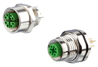 Image of Metz Connect M12 X and D-Code Jacks