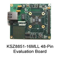 Image of Micrel's KSZ8851 Single-Port Ethernet Controller 