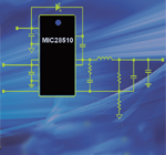 Image of Micrel's MIC28510 Buck Regulator