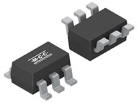 Image of Micro Commercial Co's 50 V Digital Transistors